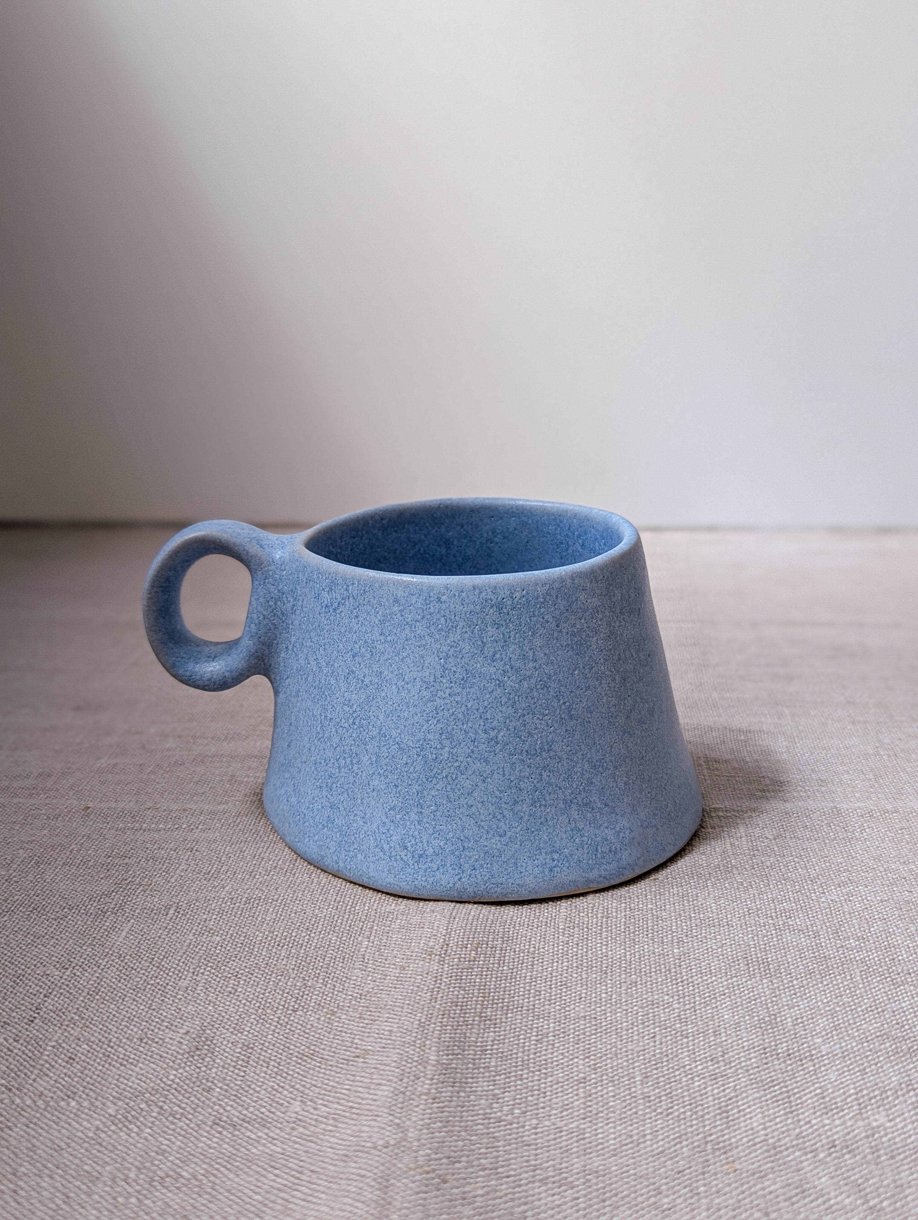 Evie mug - baby blue