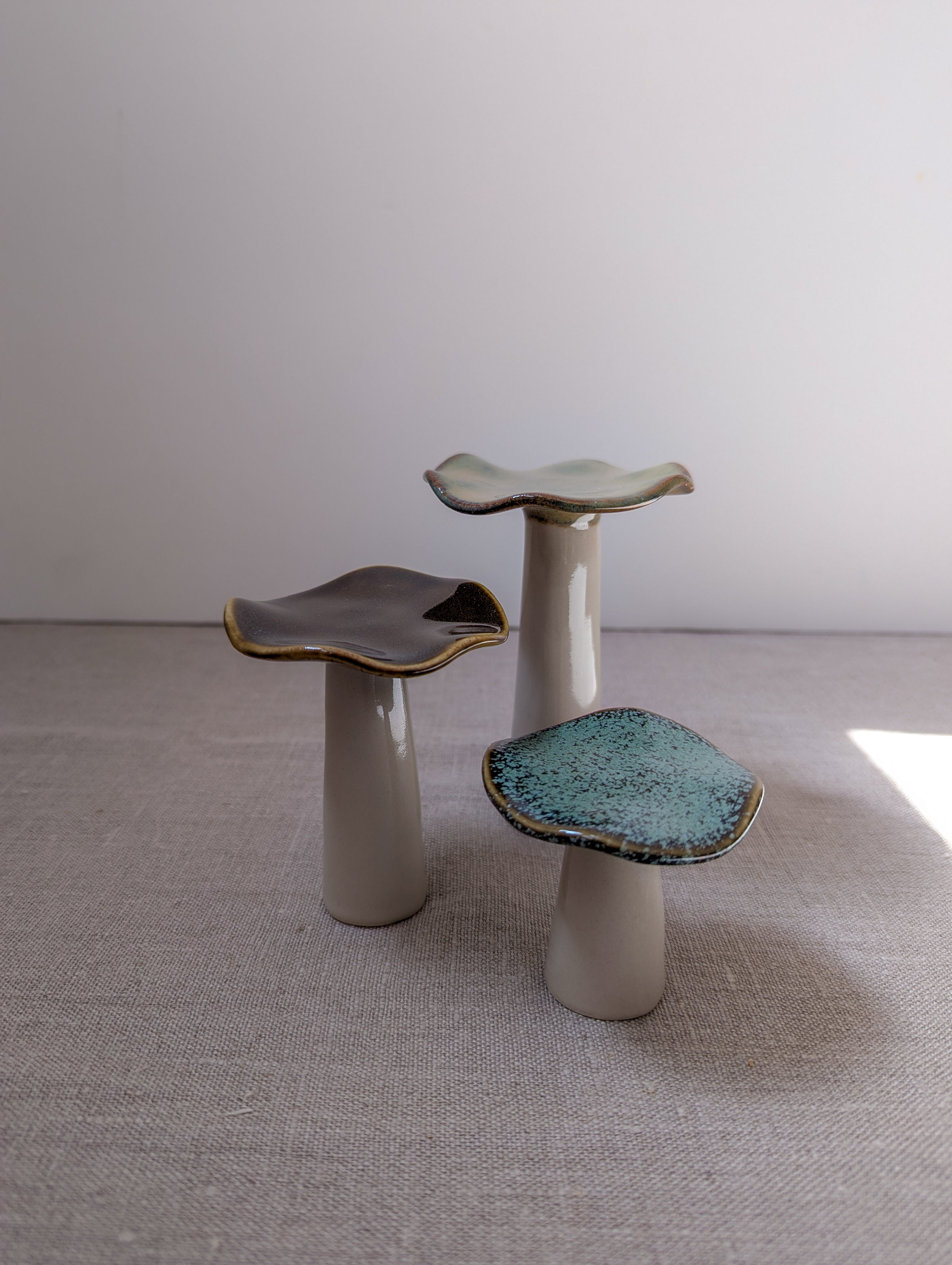/from.waste/ Decorative mushroom