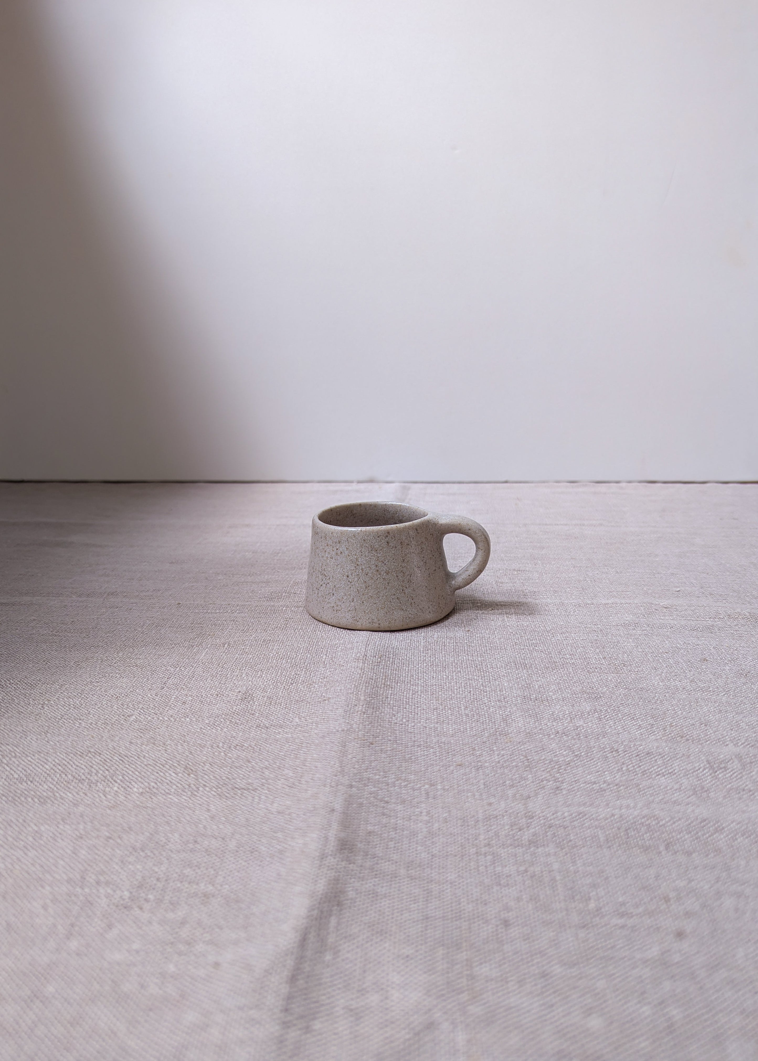 Evie espresso cup - stone