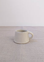 Evie espresso cup - white