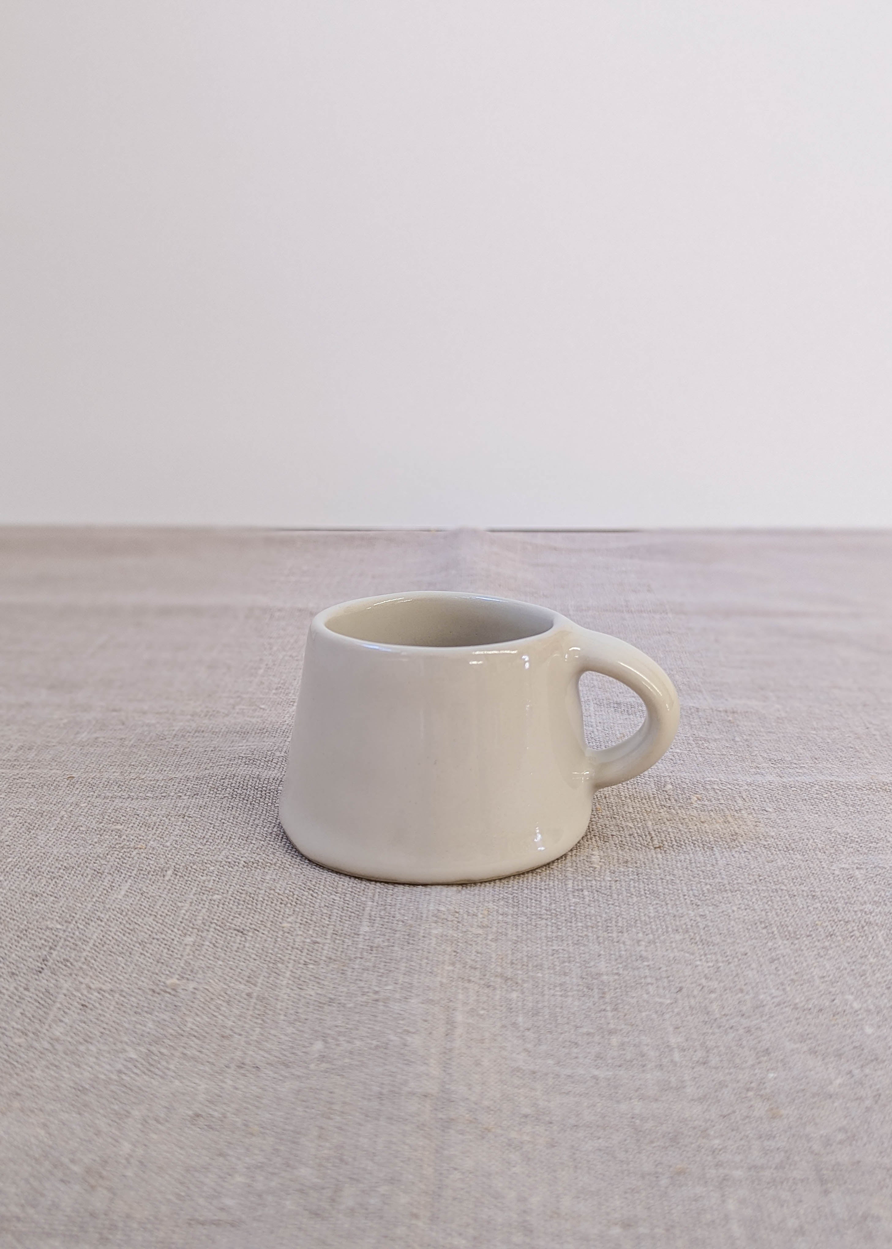 Evie espresso cup - white
