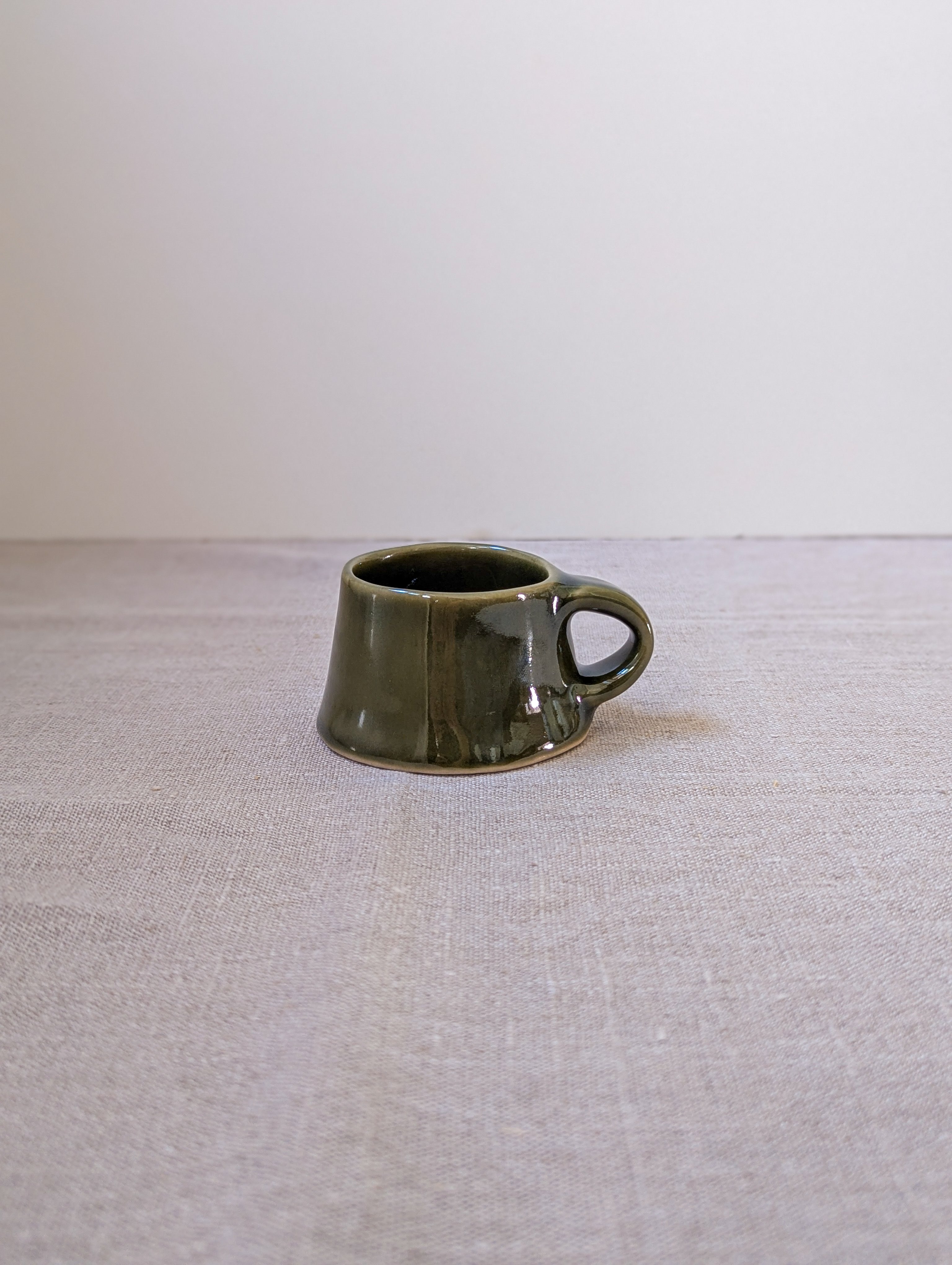 Evie espresso cup - olive
