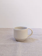 Olivia tea cup - white