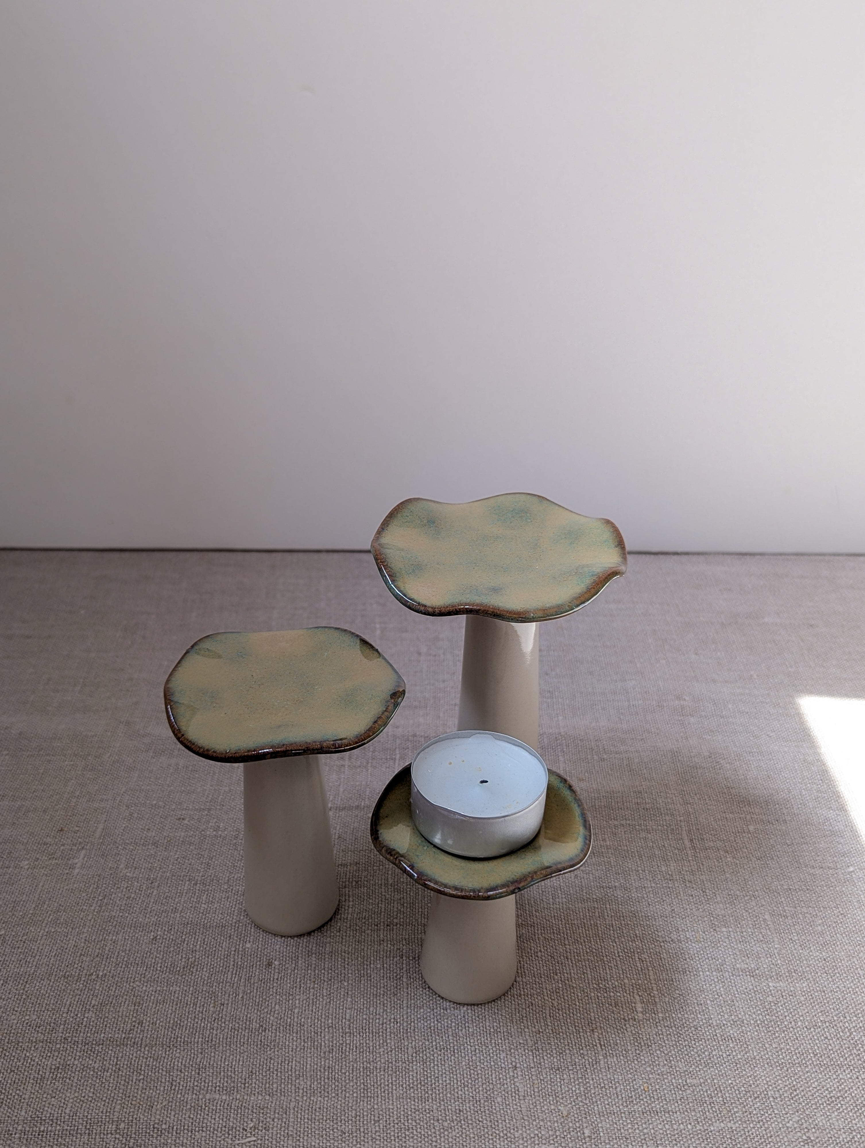 /from.waste/ Decorative mushroom