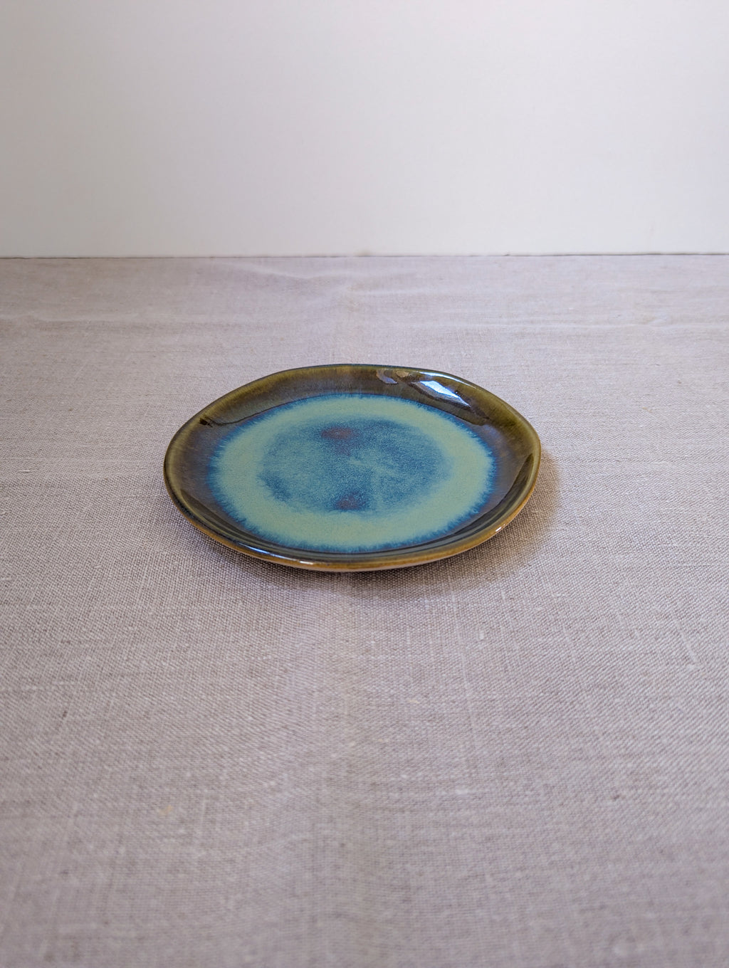 Round plate 17 cm