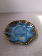 Ruffle plate 21 cm
