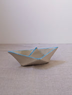 Ceramic paper boat