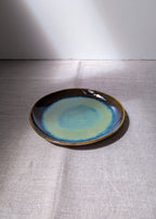 Speckled round plate 17 cm