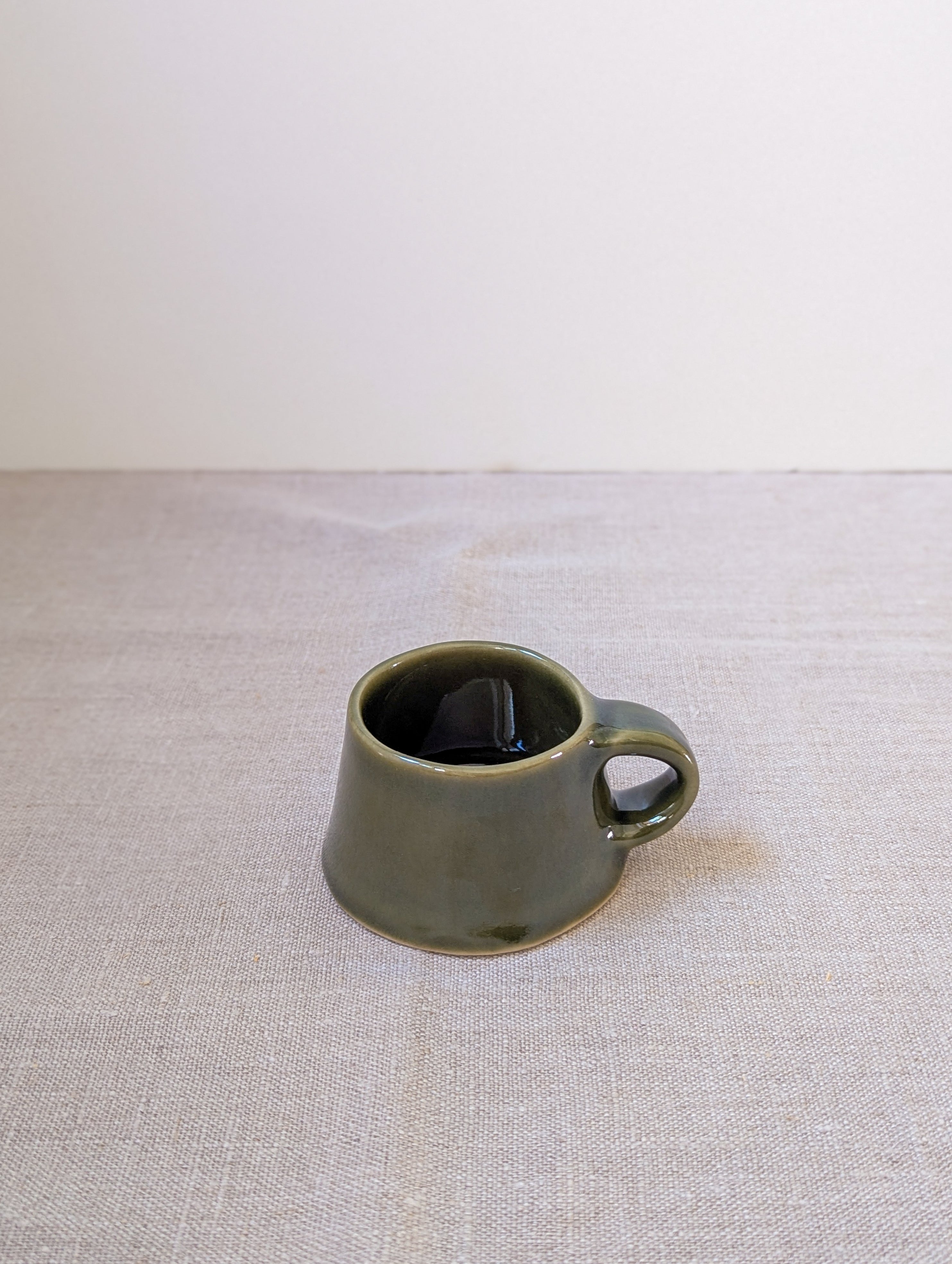 Evie espresso cup - olive