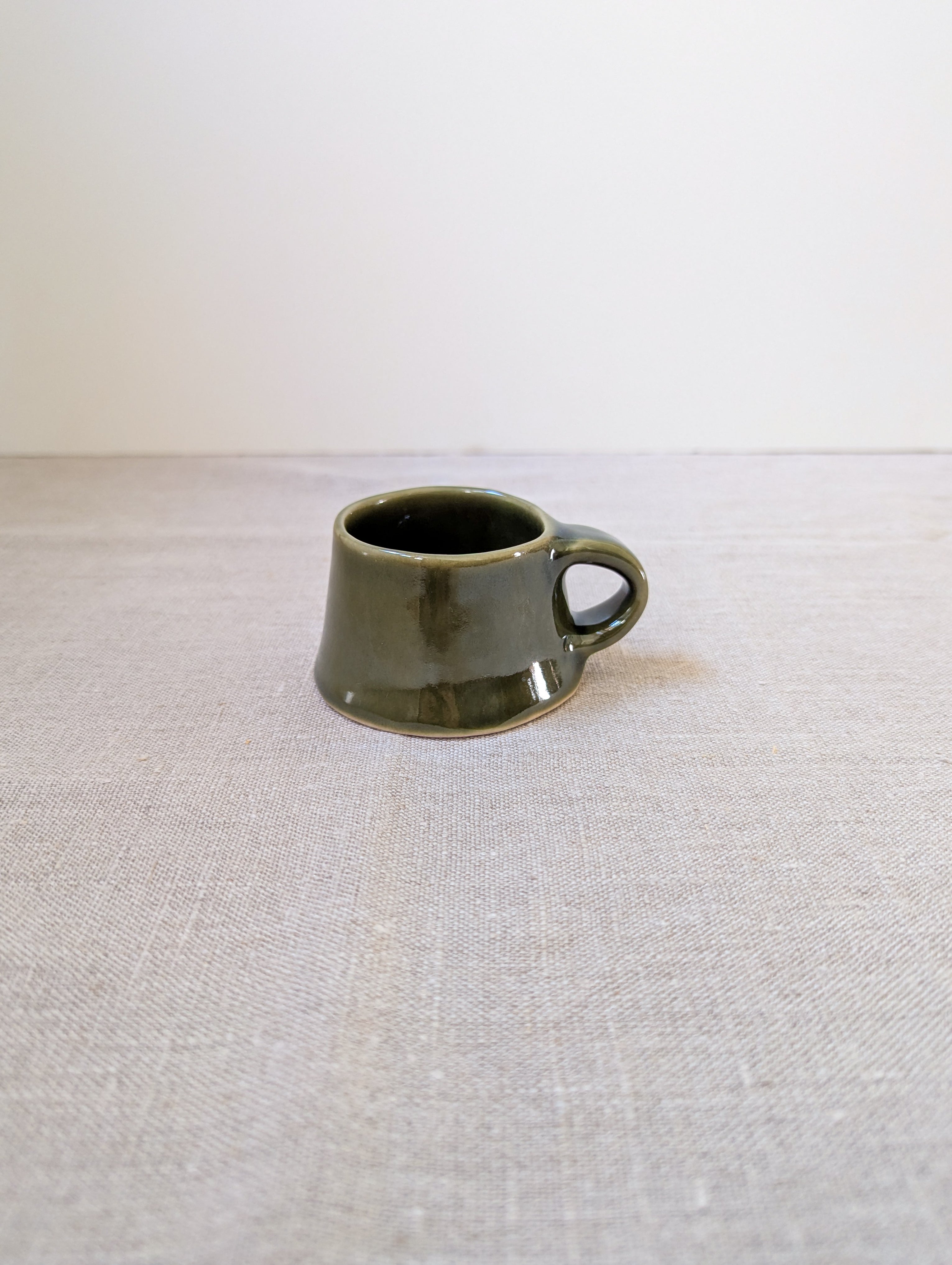 Evie espresso cup - olive