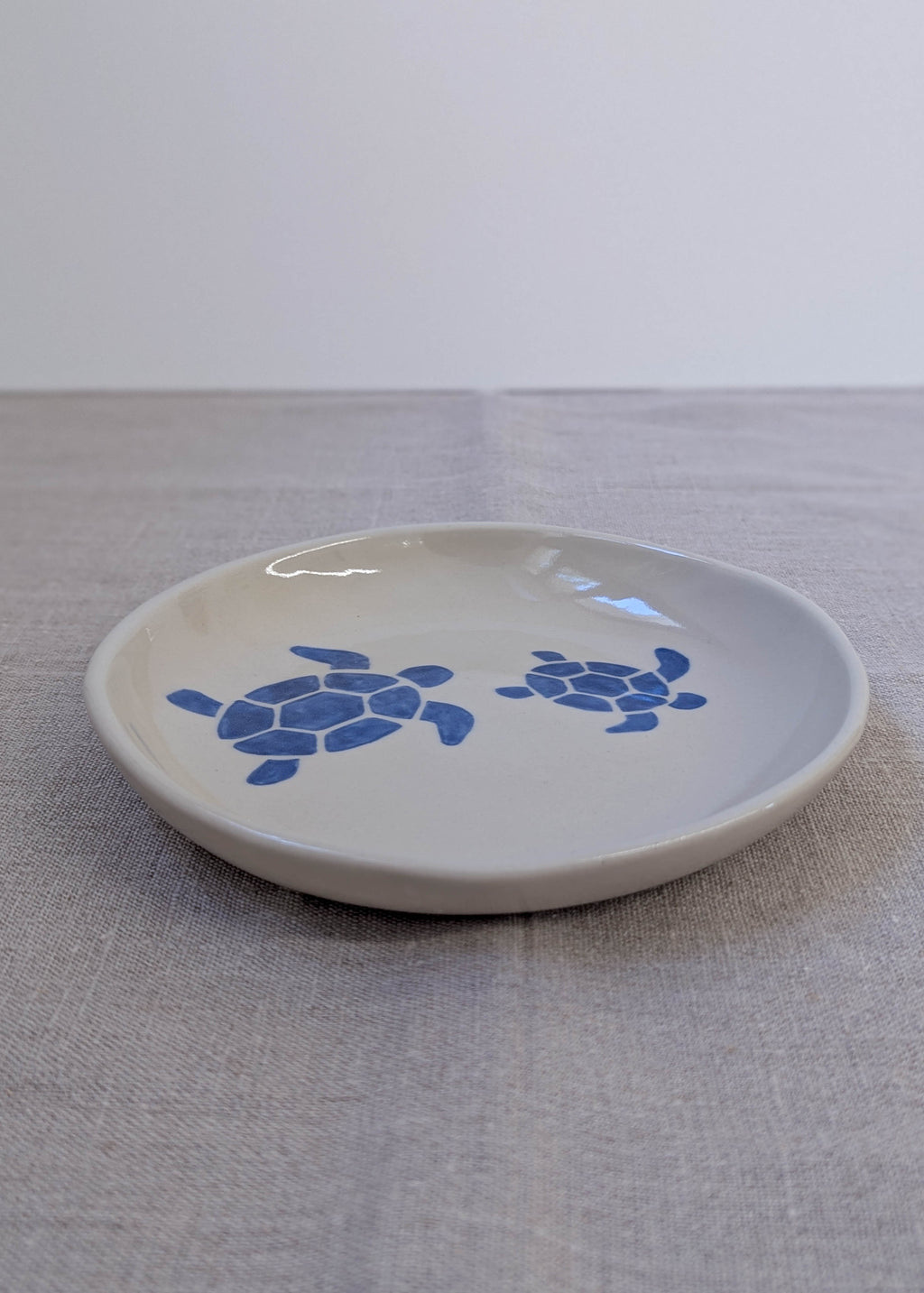 Turtle plate 18 cm