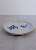 Turtle plate 18 cm