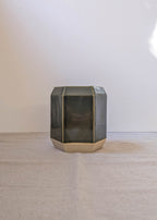 Hexagon utensil pot - olive