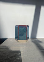 Hexagon utensil pot - iris
